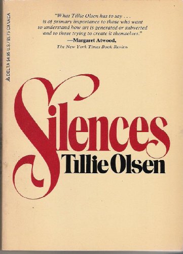 Silences 0440577985 Book Cover