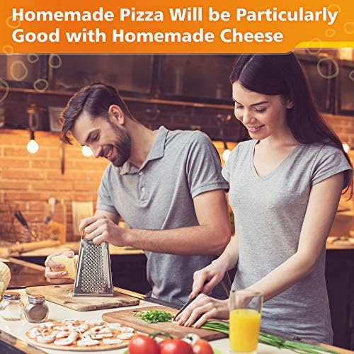 Grand Way PART-1 Cheese Mold With A Follower And Cheesecloth – Cheese Making Kit – Cheesemaking Supplies – Cheese Set For Press – Reusable Cheesecloth – 100% Cotton Cloth For Straining – Paneer Maker thumb #3