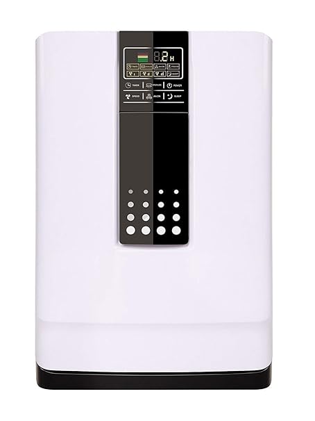 SkyFlag Air Purifier - Breathe Healthier And Cleaner Air (Black & White Color Assorted)