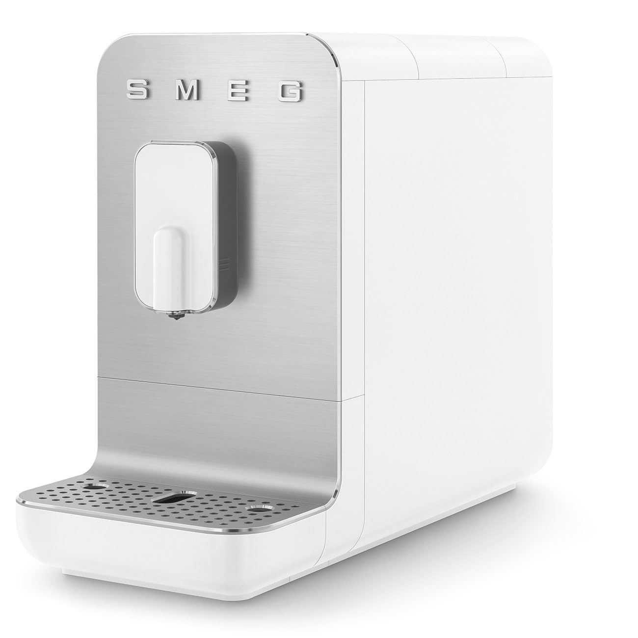 Smeg BCC11WHMEU bean-to-cup machine with Dampffunktion white