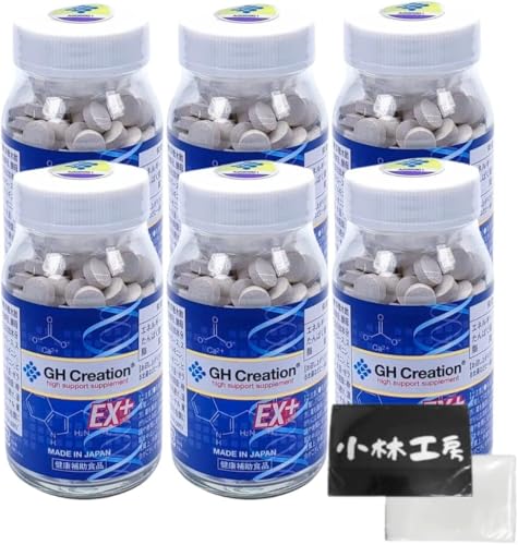 GH Creation EX �W�[�G�C�` �N���G�[�V���� EX 300mg 270�� 6�Z�b�g �|�P�b�g�e�B�b�V���t��