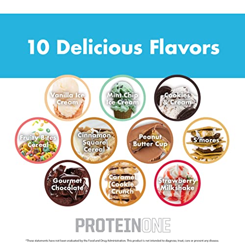 Nutraone Proteinone Whey Protein Promote Recovery And Build Muscle With A Protein Shake Powder For Men & Women (Caramel Cookie Crunch, 2 Lb) #TOP4