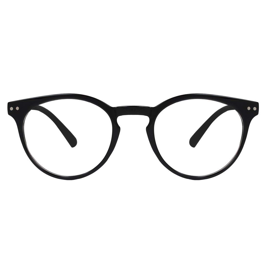 Glasswear Reading glasses For Man and Woman 1.00 1.25 1.50 1.75 2.00 2.25 2.50 2.75 3.00 3.25 3.50 3.75 4.00 All Power Are Available Full Rim Black Frame With Classy Look-image-42