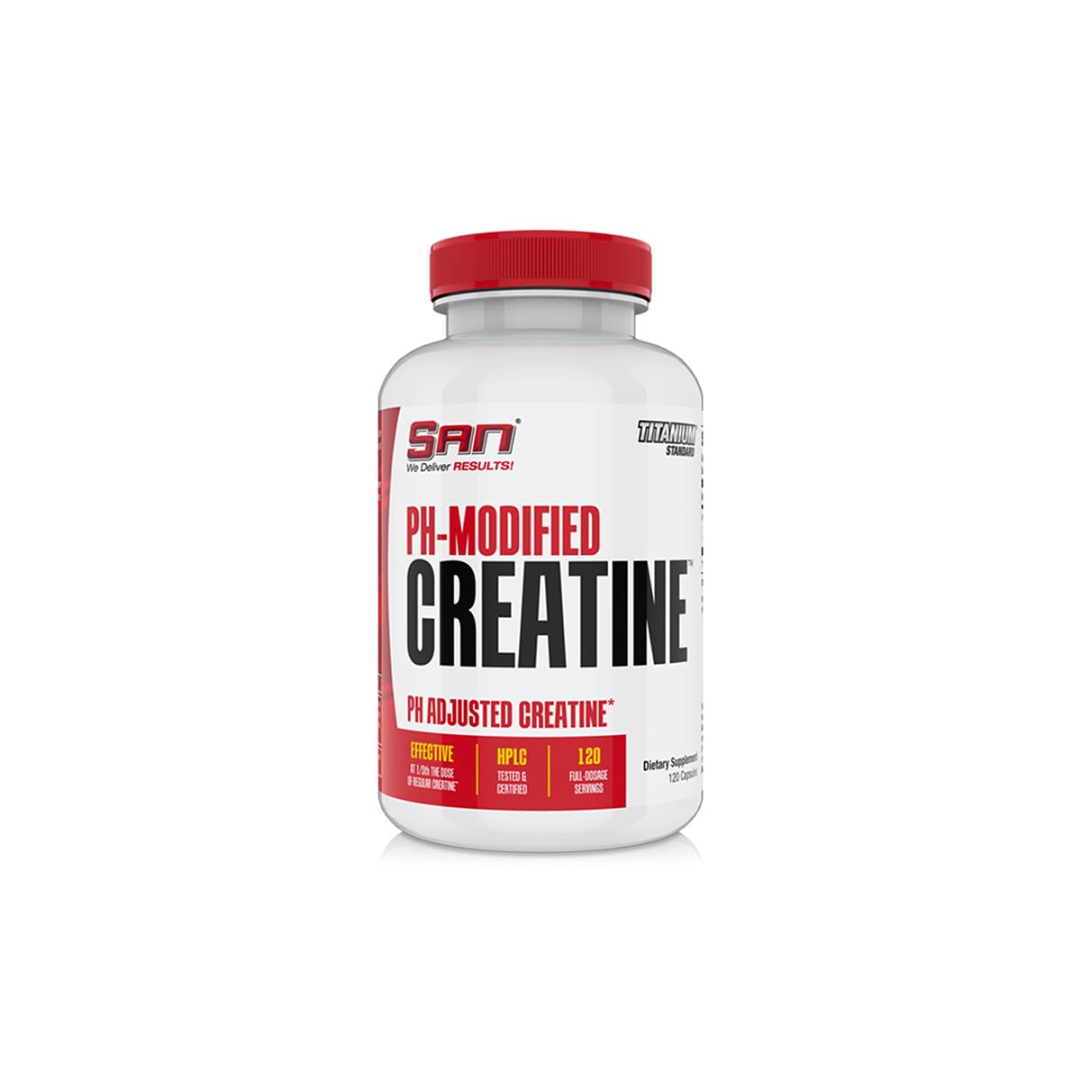 PH Modified Creatine – Buffered Formula for Enhanced Muscle Strength and Performance, 120 Servings