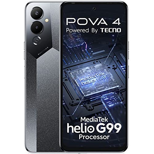 Image of EmBed Matte Fiber Display Guard for Tecno Pova 4 - Unbreakable, Ultra-Thin, Lightweight Matte Finish Screen Protector with Easy Installation Kit