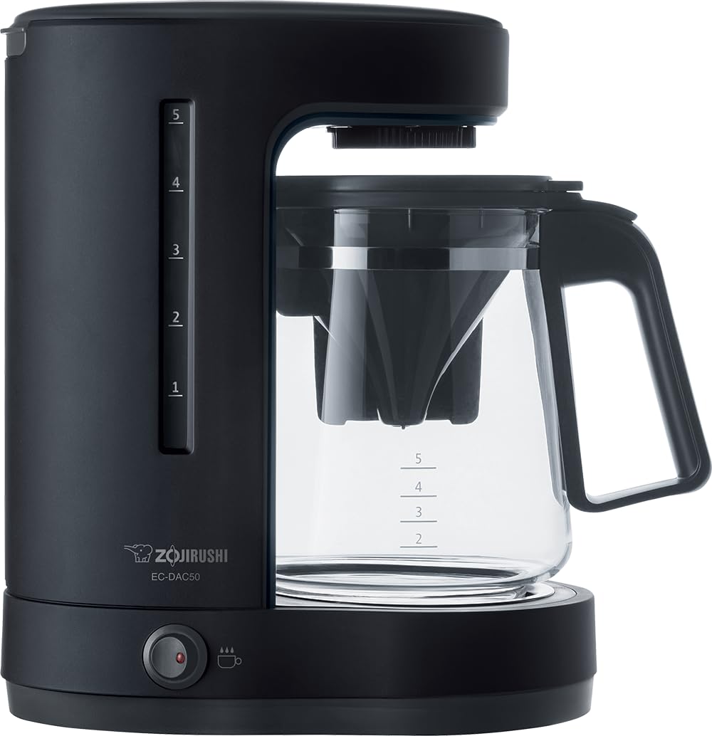 Amazon.com: Zojirushi EC-DAC50BA ZUTTO Coffee Maker 5 Cups, Black