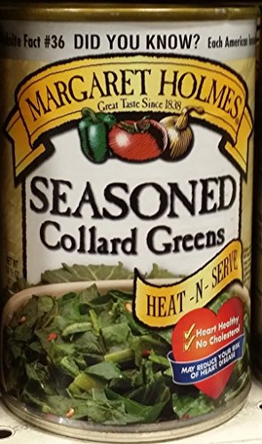 Margaret Holmes Seasoned Heat & Serve Collard Greens 14.5oz. Pack of 3