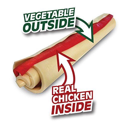 SmartBones SmartSticks, Treat Your Dog to a Rawhide-Free Chew Made With Real Meat and Vegetables - Image 3