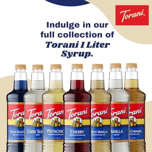 Image of Torani Creme De Banana Syrup 1L with Pump - Cocktails & Smoothies
