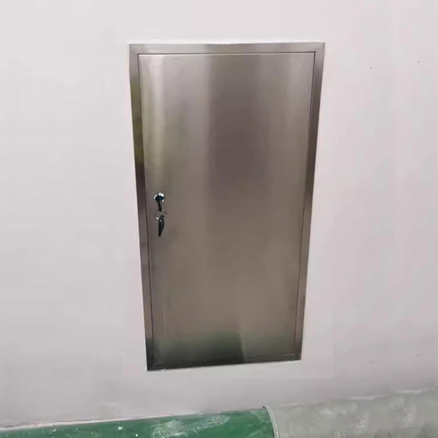 VUIKLCty Recessed Wall Cover Plates, Access Panels For Plumbing And Electrical Services(30x30cm (12x12in))