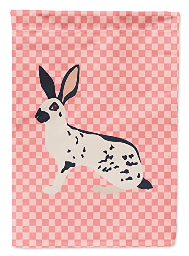 Drapeau English Spot Rabbit Caroline's Treasures BB7961GF