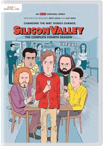 Silicon Valley Temporada 4 DVD el regalo perfecto para programadores 2