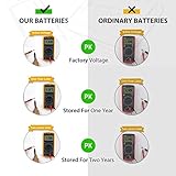 LiCB 10 PCS LR1130 AG10 SR1130 LR54 Battery 1.5V Button Coin Cell Batteries,Used in Many Small Electronics, Watch, Calculators, Toys - Image 4