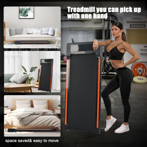 Alles Gute Walking Pad, caminadora portátil hasta 265 lb miniatura 4