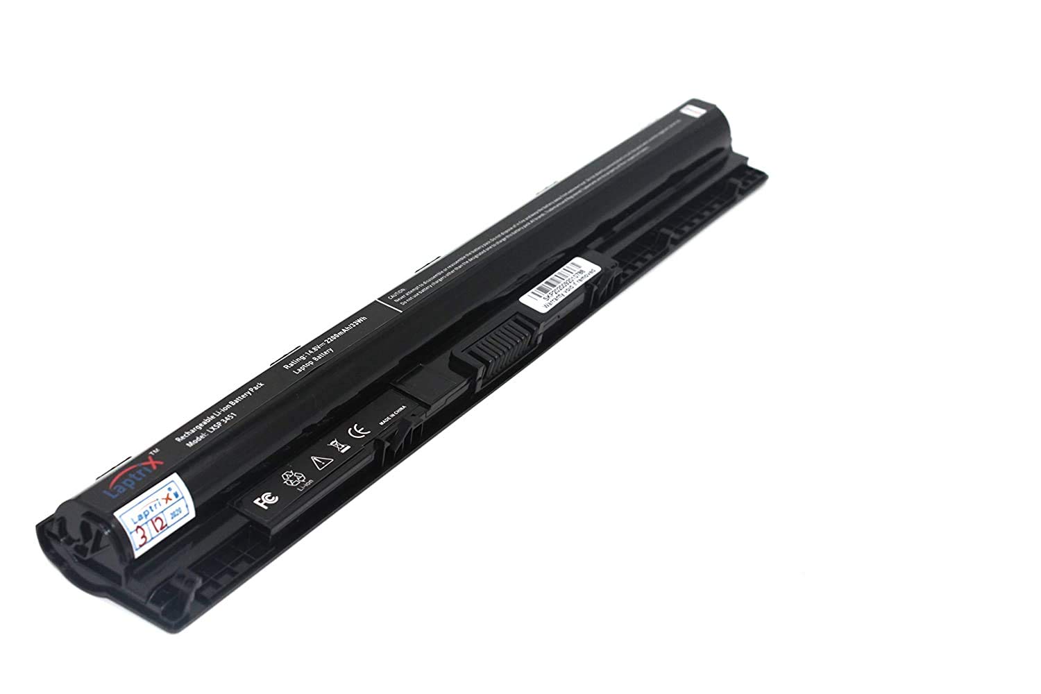 Laptrix 3451, M5Y1K Laptop Battery Compatible for Inspiron 15 5555 5558 5559 3552 3558 3567 14 3451 3452 3458 5458 17 5755 5758 5759 Series Notebook Battery Fits GXVJ3 HD4J0 K185W WKRJ2 VN3N0 (B08V8C16NQ) Amazon Price History, Amazon Price Tracker