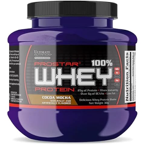 Ultimate Nutrition Prostar Whey Cocoa Mocoa Single Serving Cover