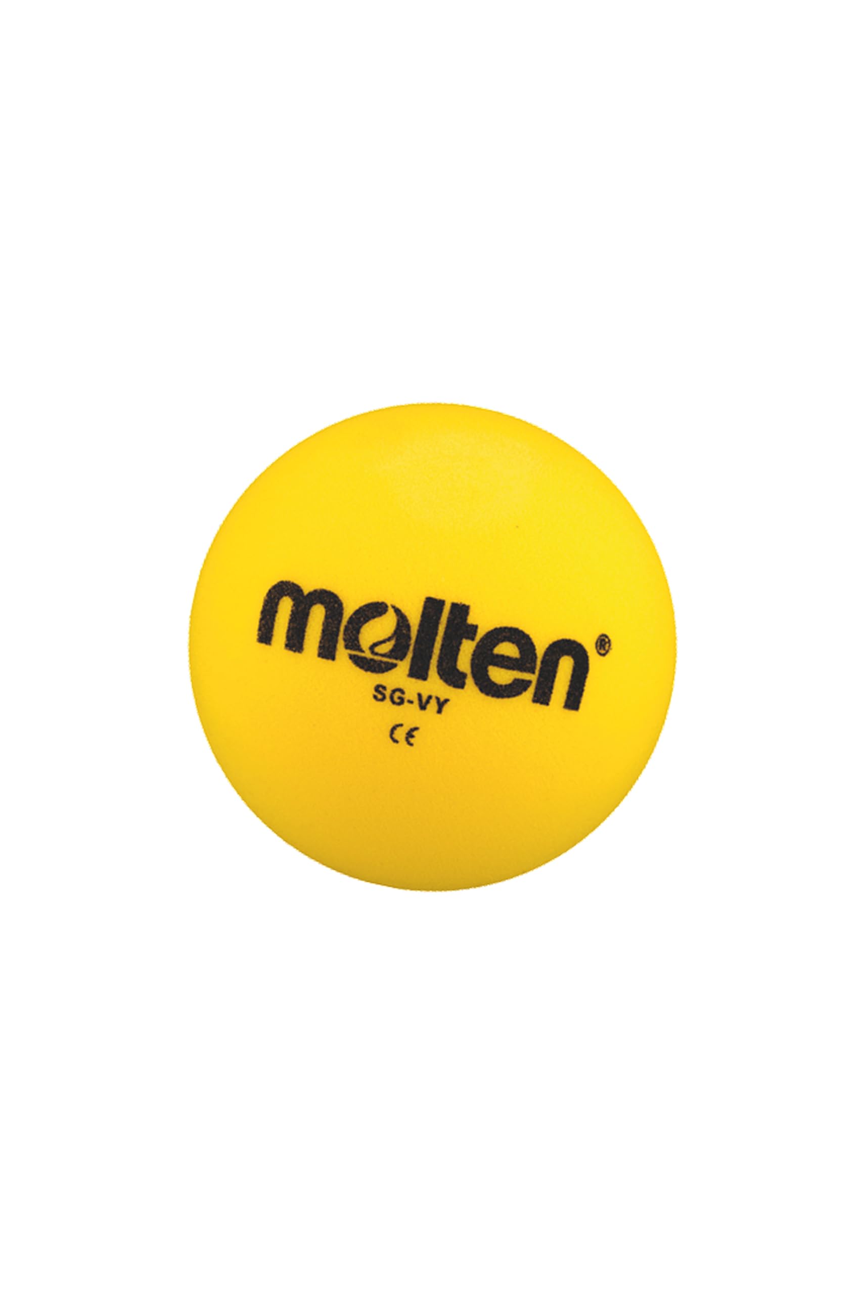 Molten Ball Softball Volleyball SG-VY, Gelb, Ã˜ 210 mm, Gelb, 290g, Durchmesser 210 mm, SG-VY