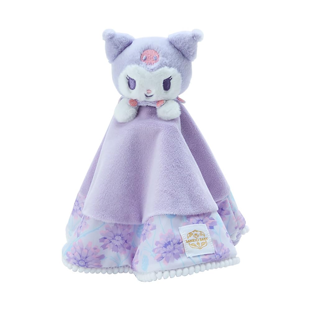 Sanrio Baby Kuromi Washable Plush Doll 18x16in Polyester Baby Mascot Toy