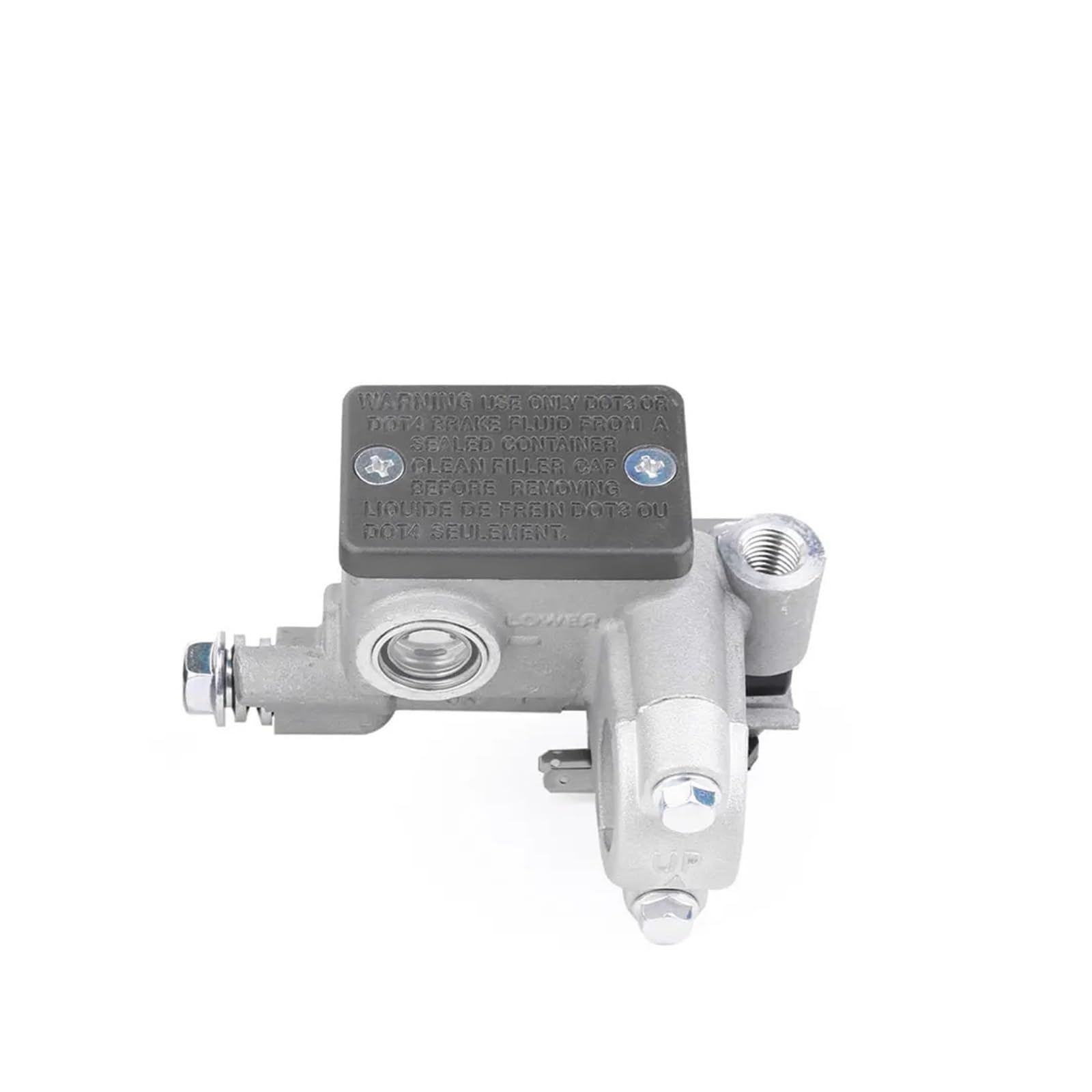 Drovian Hydraulic Brakes DRZ400 Brake for Master Cylinder Pump Lever for Suzuki DRZ250(Sliver-Pump)