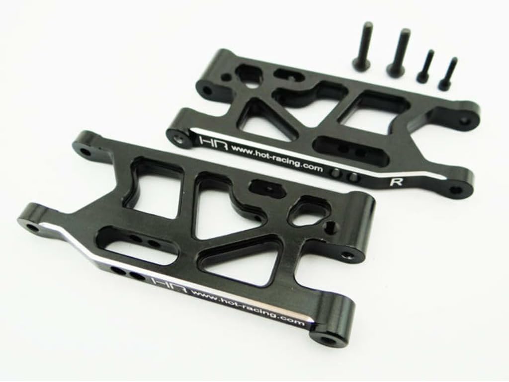 Hot Racing OFE5601 Aluminum Rear Lower Suspension Arm Set - Mini 8ight