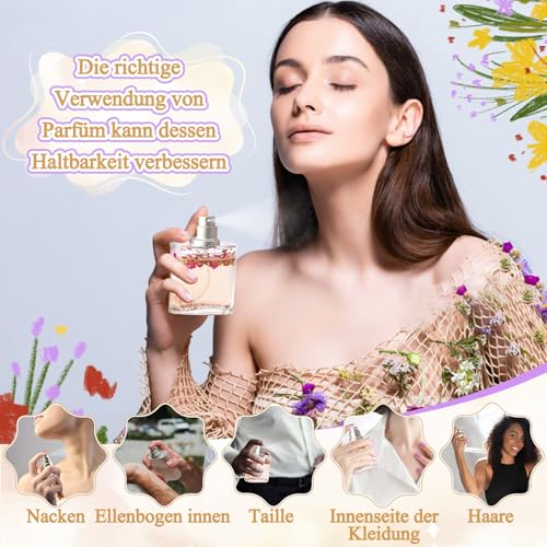 Perfume Oil Making Kit, Creative Craft Set Adult DIY with Essential Oil, Mini Fragrances as a Gift for Women/Girls/Women