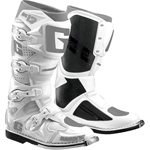 Gaerne 2021 SG-12 Boots (7) (WHITE/GREY)