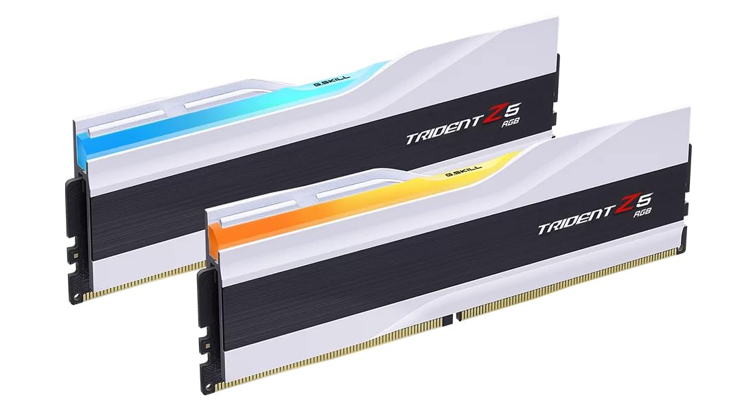 Amazon.com: 48GB G.Skill DDR5 Trident Z5 RGB 8200MHz CL40