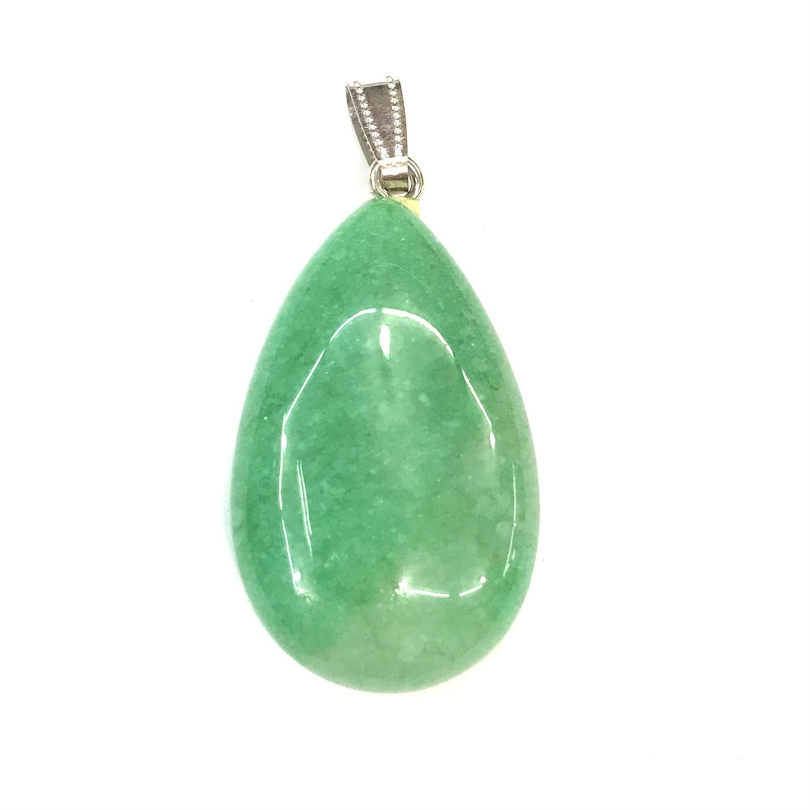 10 Pendentifs En Agate Indienne Forme Goutte D’eau - Dimensions 25x40 Mm, Pierre Naturelle, Pour Bijoux DIY