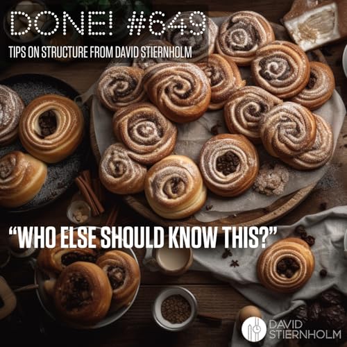 “Who else should know this?” Podcast Por arte de portada