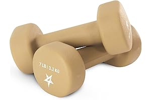 Yes4All Neoprene-Coated Dumbbell Hand Weight Sets of 2