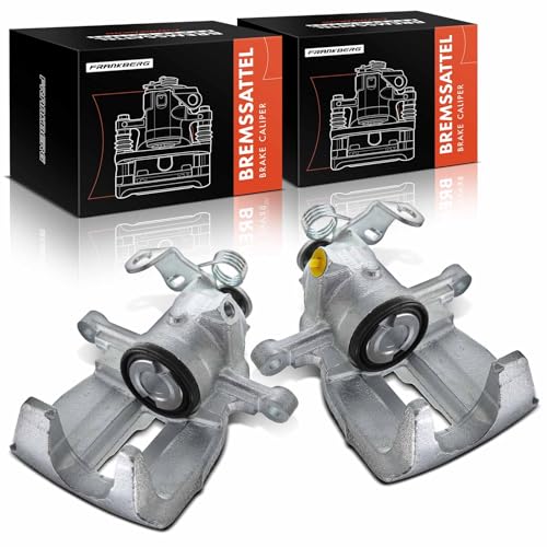 Frankberg 2x Pinze freno Posteriore Compatibile con M.u.l.t.i.v.a.n 2003-Oggi Transporter 2003-Oggi Sostituisci# 7H0615424A
