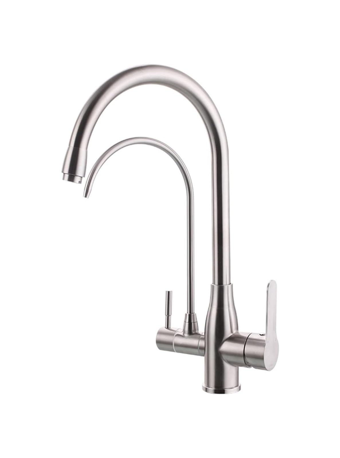Eamrfvqt One Color Brass 3 Way Kitchen Faucet