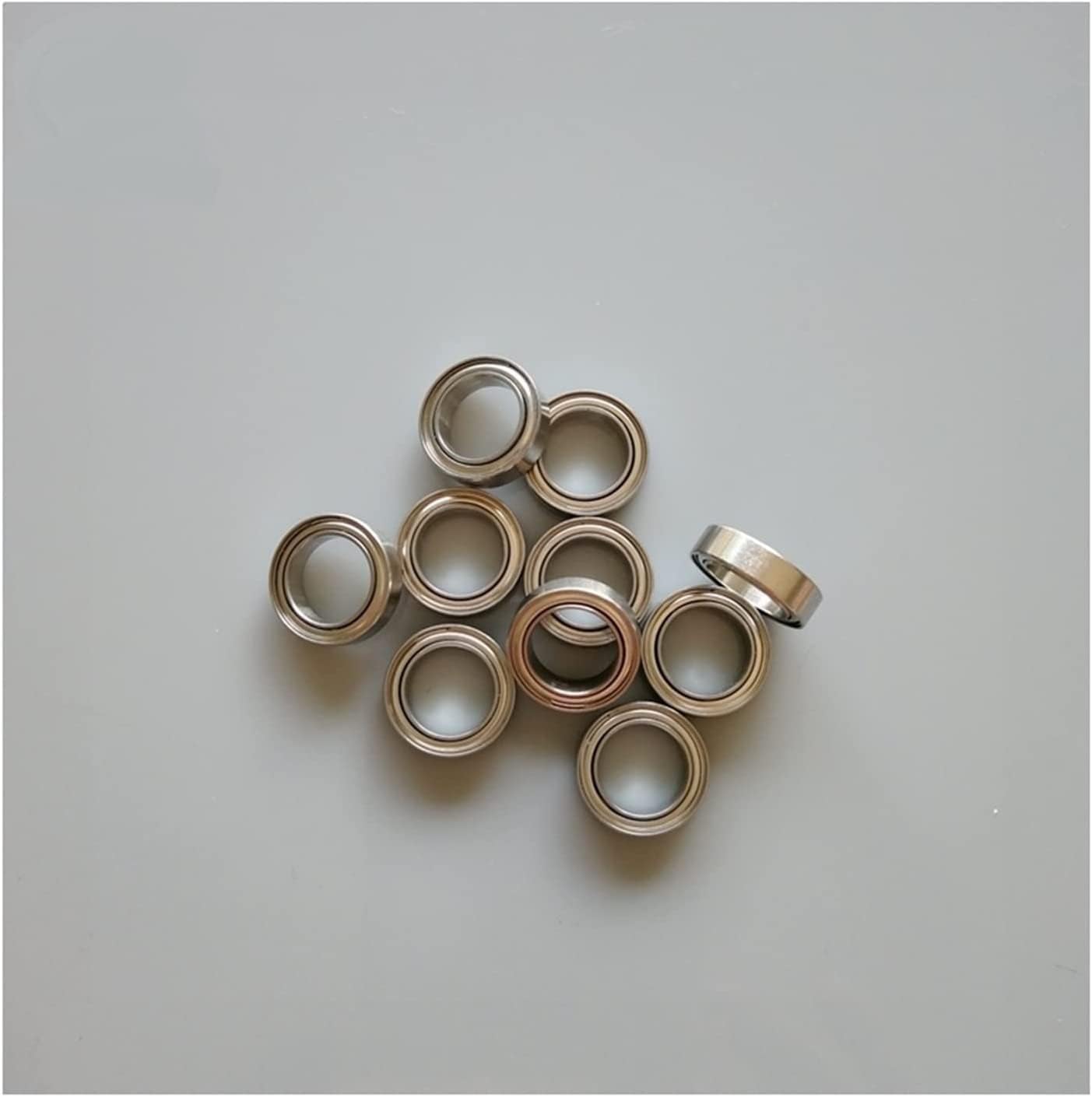 10Pcs S6701ZZ CB Air Bearing 12x18x4mm ABEC-7 Stainless Steel Hybrid Ceramic Dry Ocean Fishing Reels 6701