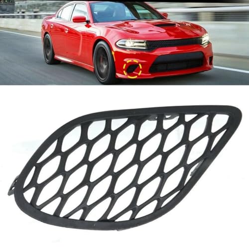 Cubierta protectora derecha de faro antiniebla para Dodge Charger 2015 a 2017 5