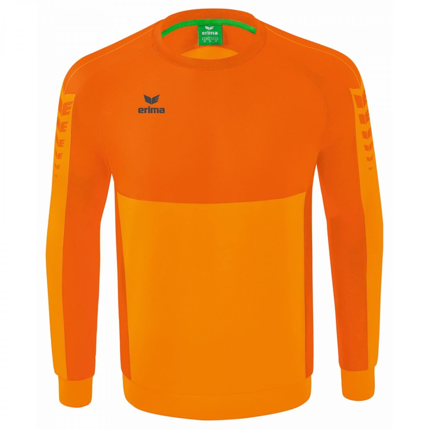 Erima Men's Orange Sweatshirt Six Wings