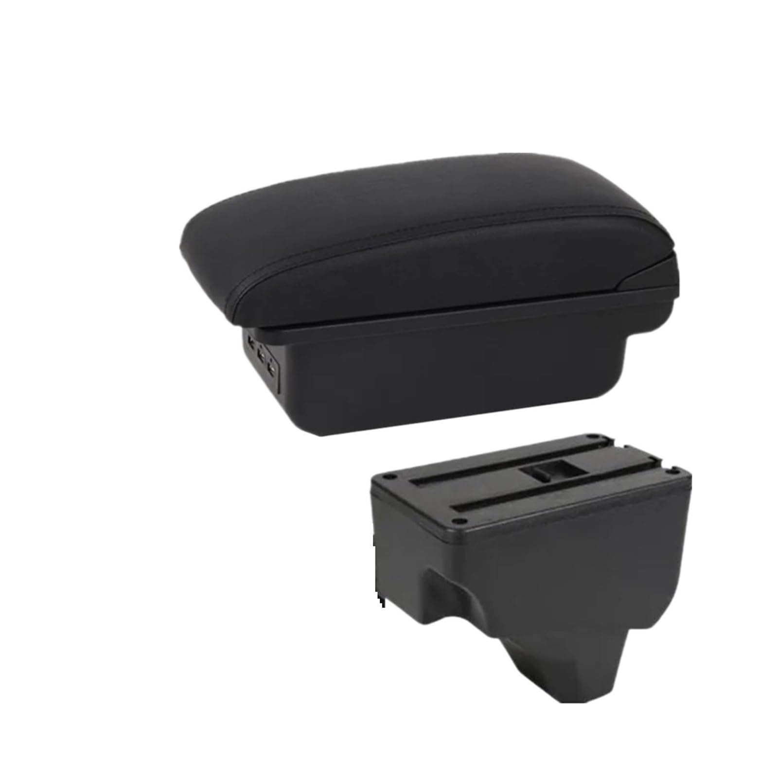 Scatola Portaoggetti Bracciolo Auto Per Peugeot 208 2008 2019-2025