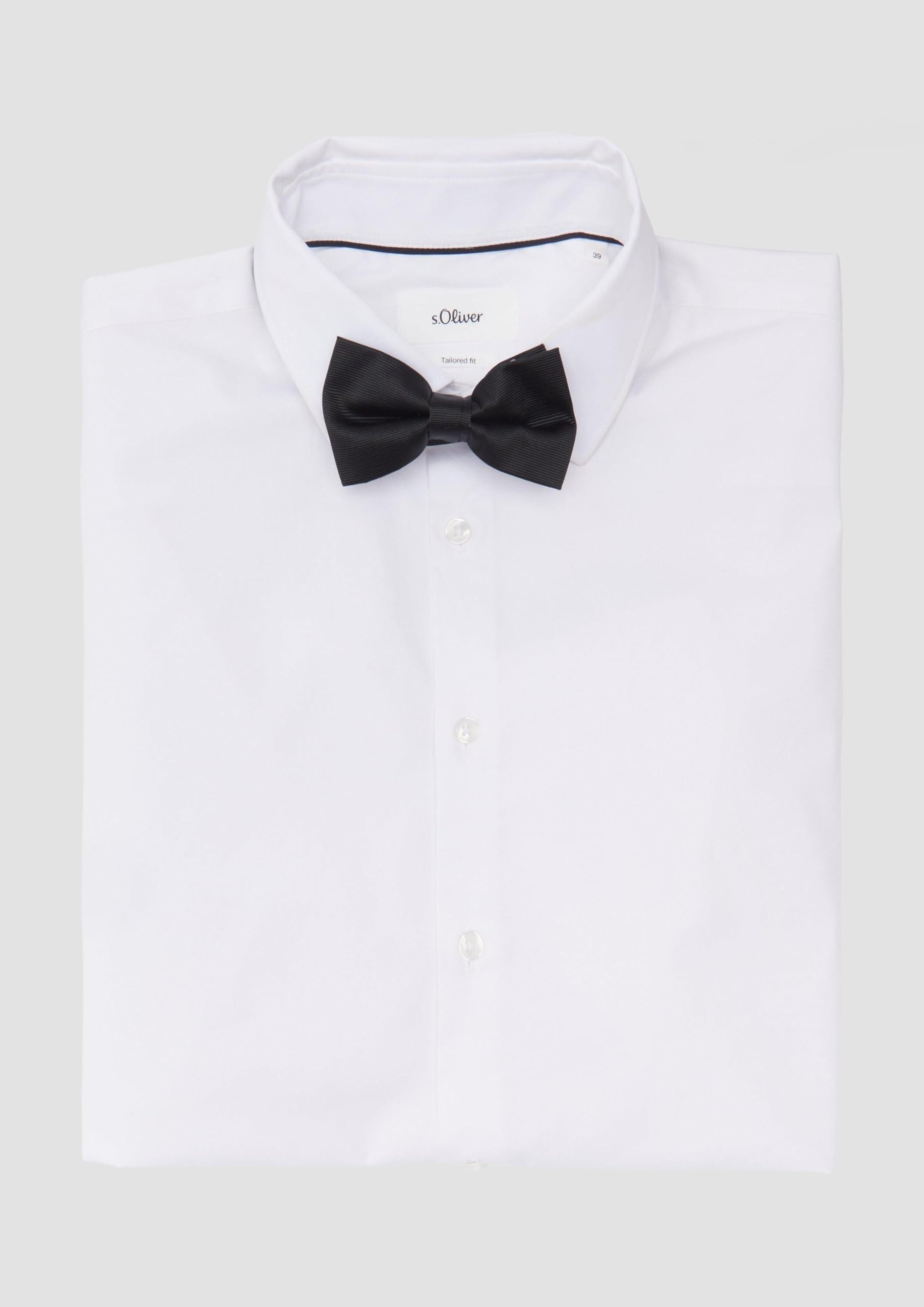 s.Oliver Elegantes Set aus Fliege und Einstecktuch