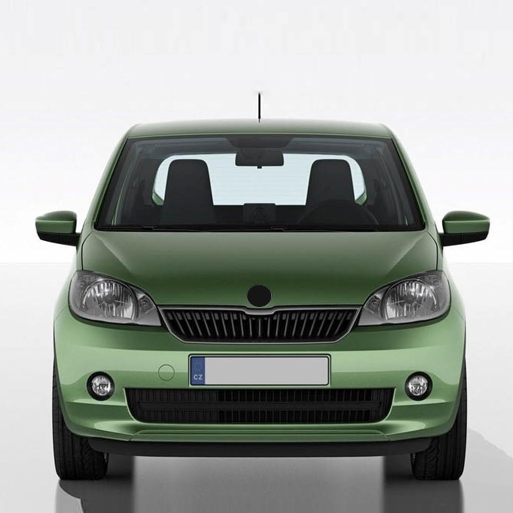 Tekerlek Bijon Kapağı Gri 5 adet 1Z0601173 Skoda Citigo ile uyumlu 2012-2020