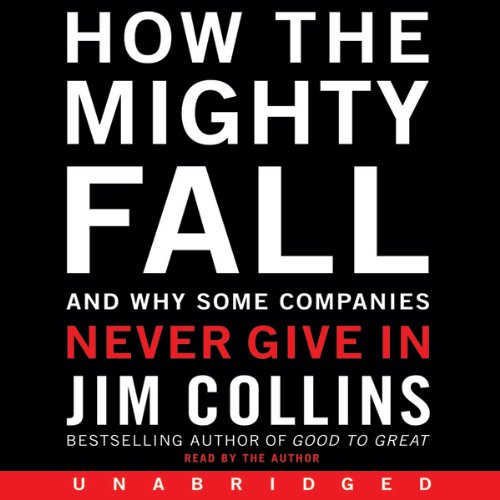 Cover art for How the Mighty Fall