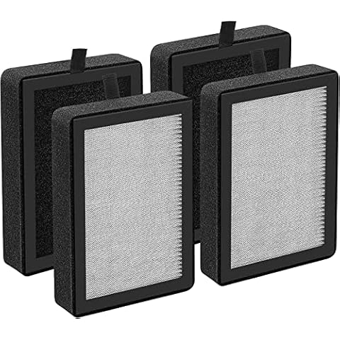 4-Pack Replacement Filters for LEVOIT Air Purifiers Cover