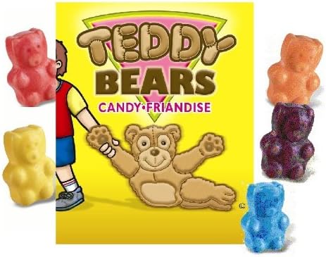 TEDDY Bear Candy (10 pound bag)