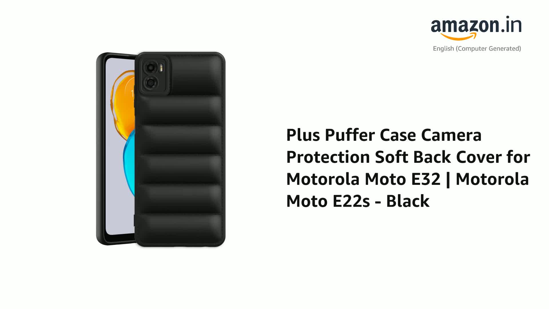 Ixroo - Cover Custodia Back Case In TPU Silicone Orbida Per Otorola - View #10