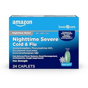 Amazon Basic Care Nighttime Severe ...