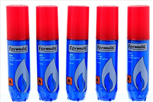 24 x GAS butano RICARICA ACCENDINI FORMULA 60ml alta qualità bomboletta