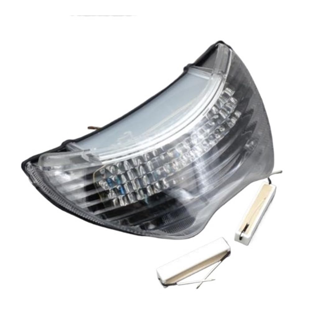 Stop Luce Posteriore Moto Luce di Stop Posteriore A LED per Moto, Indicatori di Direzione Integrati per CBR 600 F4 F4i CBR900RR, Indicatori di Direzione Posteriori E Freno