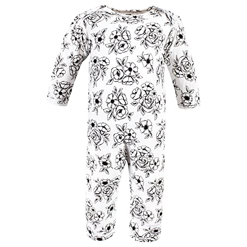 Image of Hudson Baby Baby Cotton Union Suit, 3 Pack