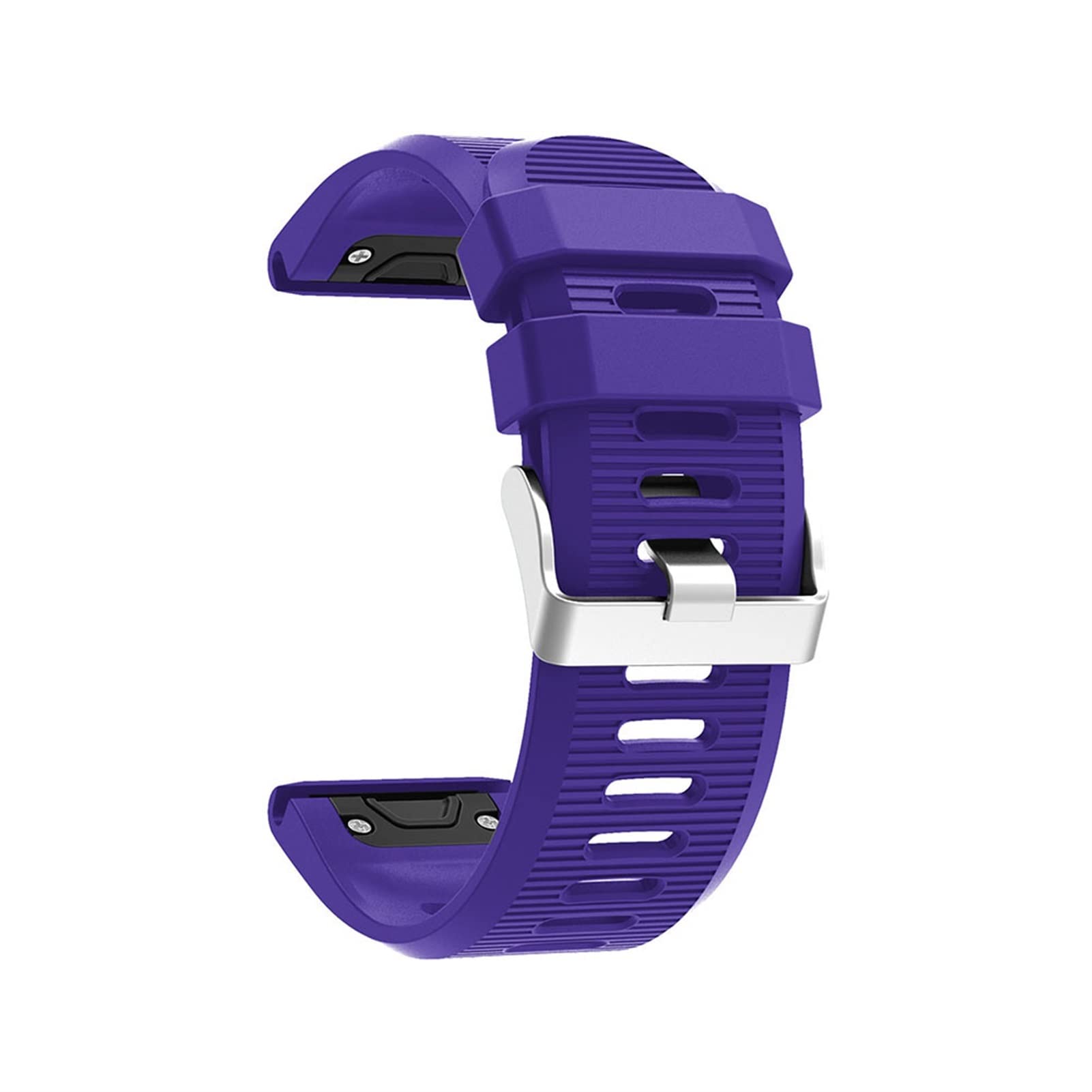 Bracelet silicone libération rapide pour Garmin Fenix 7X 26mm GUMMMY - 8