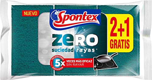 Spontex Estropajo Zero 2+1 21 g Cover
