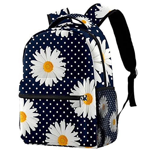 Sac à bandoulière marguerite léger pour éviter le mal de dos des ados
