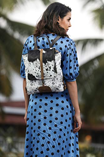 Image of Myra Bag Floral Purse - Canvas Bags for Women, Over The Shoulder Purse